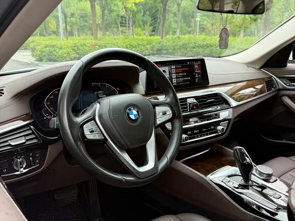 BMW 5 Series 2020 — фото 13