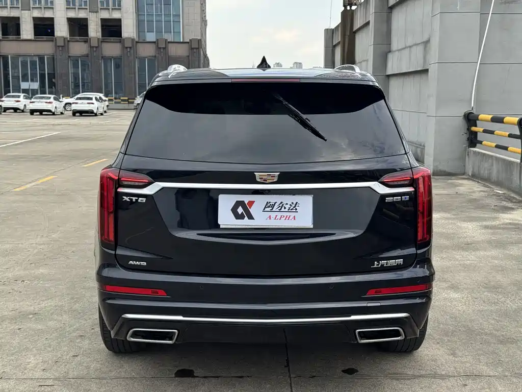Cadillac XT6 2022
