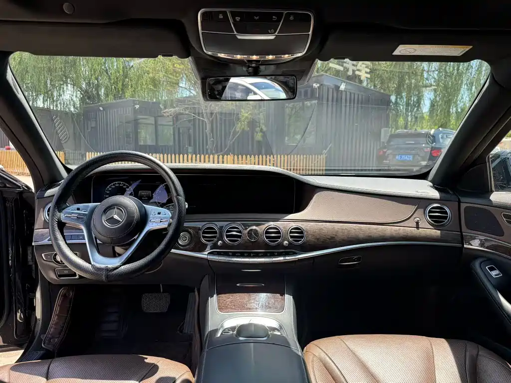 Mercedes-Benz S-Class 2019 — фото 5