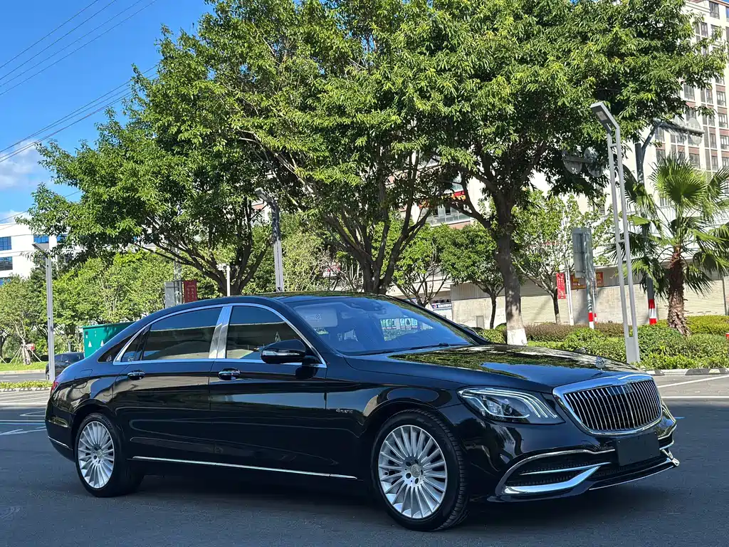 Mercedes-Benz Maybach S-Class 2019 — фото 3