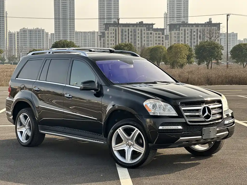 Mercedes-Benz GL-Class 2011 — фото 4