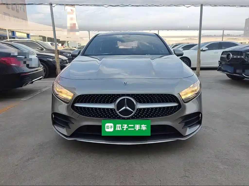 Mercedes-Benz A-Class 2019