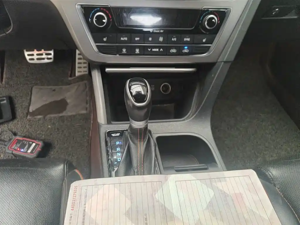 Hyundai Sonata 2016 — фото 14