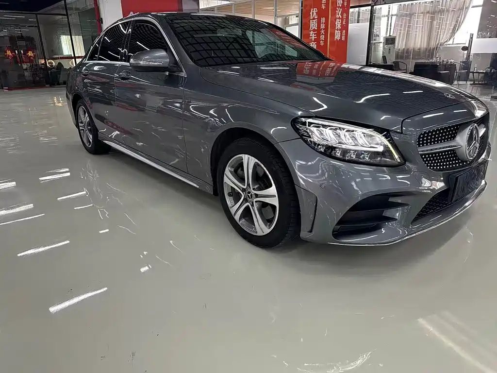 Mercedes-Benz C-Class 2020 — фото 1