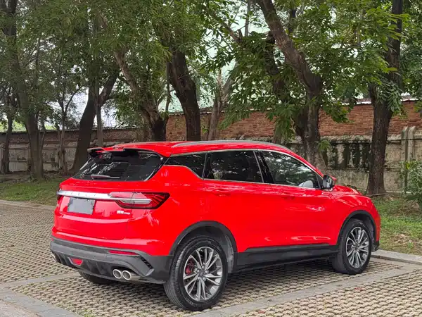 Geely Binyue 2020