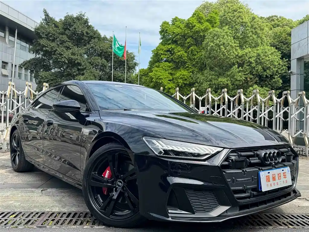 Audi A7L 2023 — фото 3