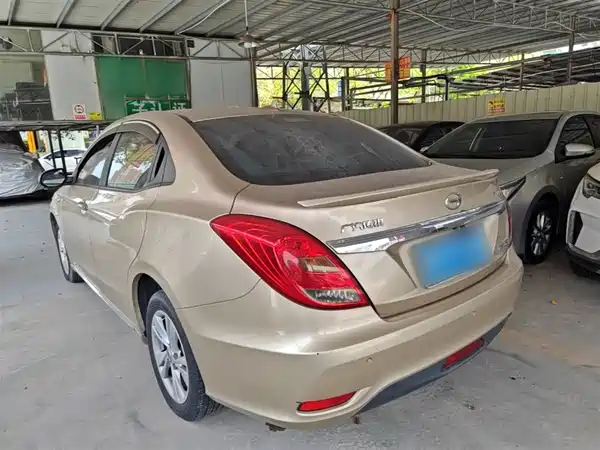 GAC Trumpchi GA3S Vision 2014