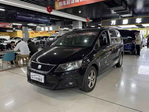 SEAT Alhambra 2014