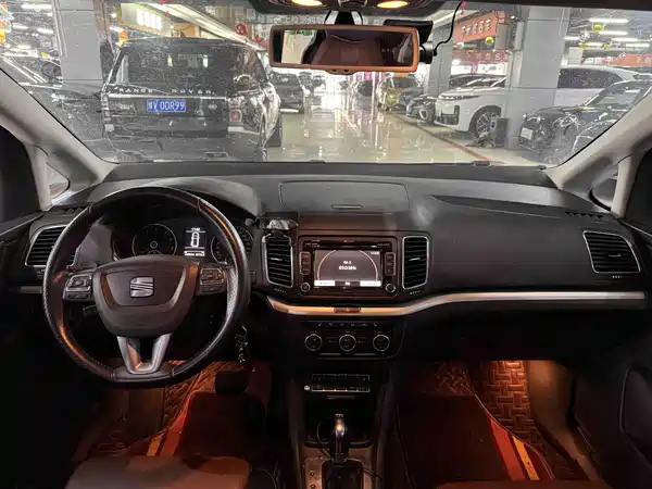 SEAT Alhambra 2014