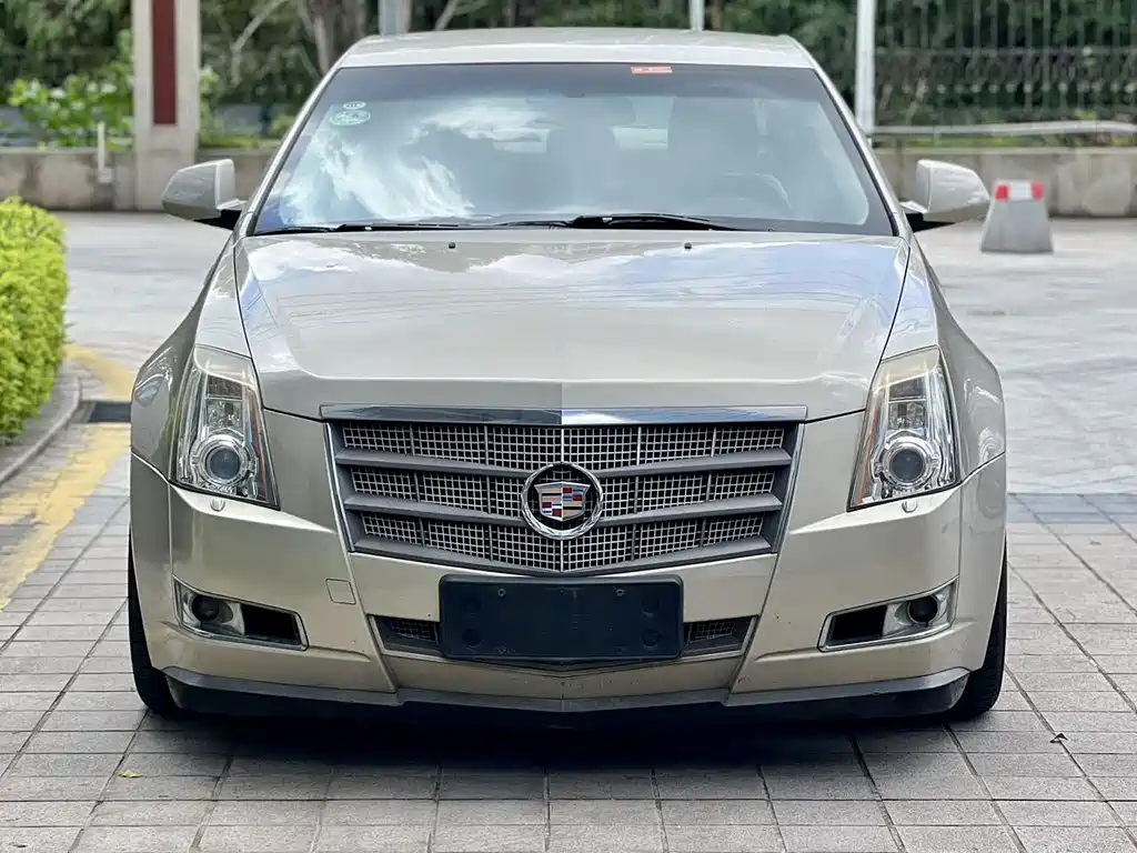Cadillac CTS 2008 — фото 2