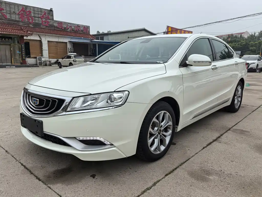 Geely Borui 2017