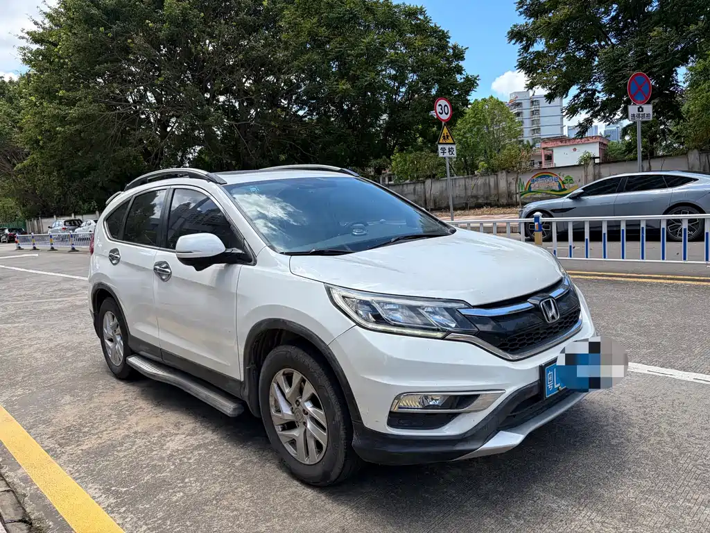 Honda CR-V 2015 — фото 3