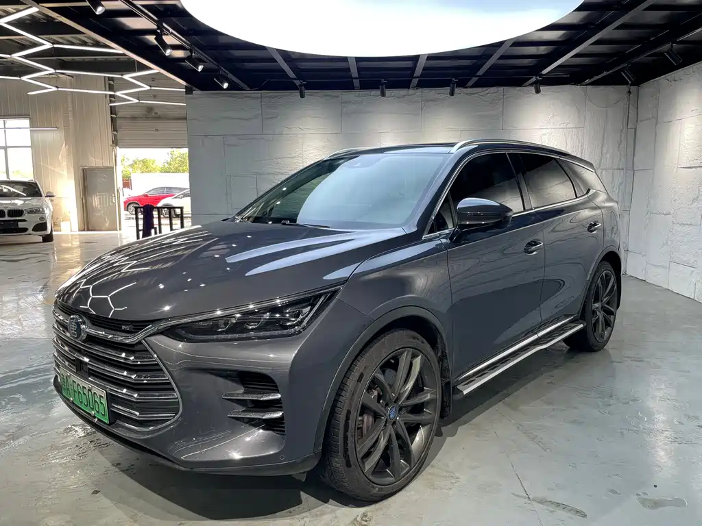 BYD Tang New Energy 2019