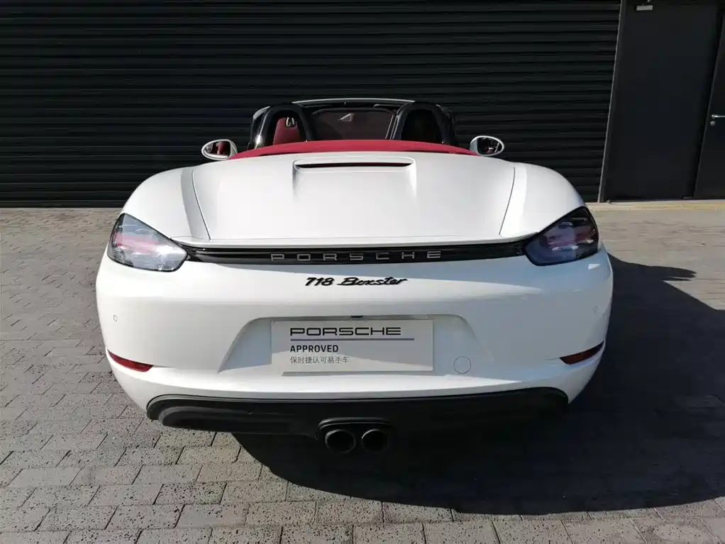 Porsche 718 2023 — фото 21