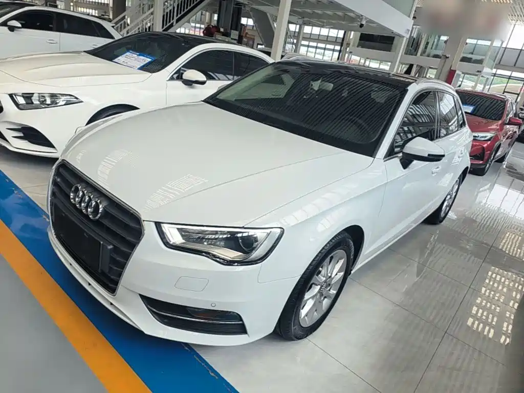 Audi A3 2017