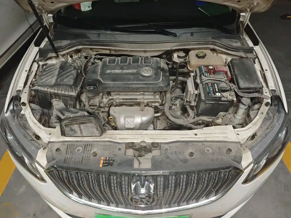Buick Excelle GT 2016 — фото 16
