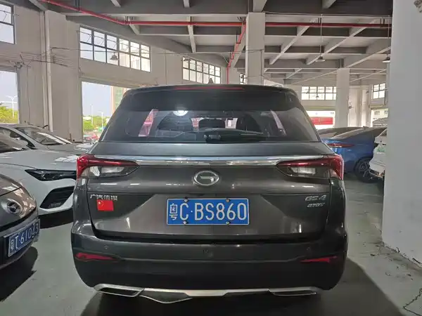 GAC Trumpchi GS4 2020