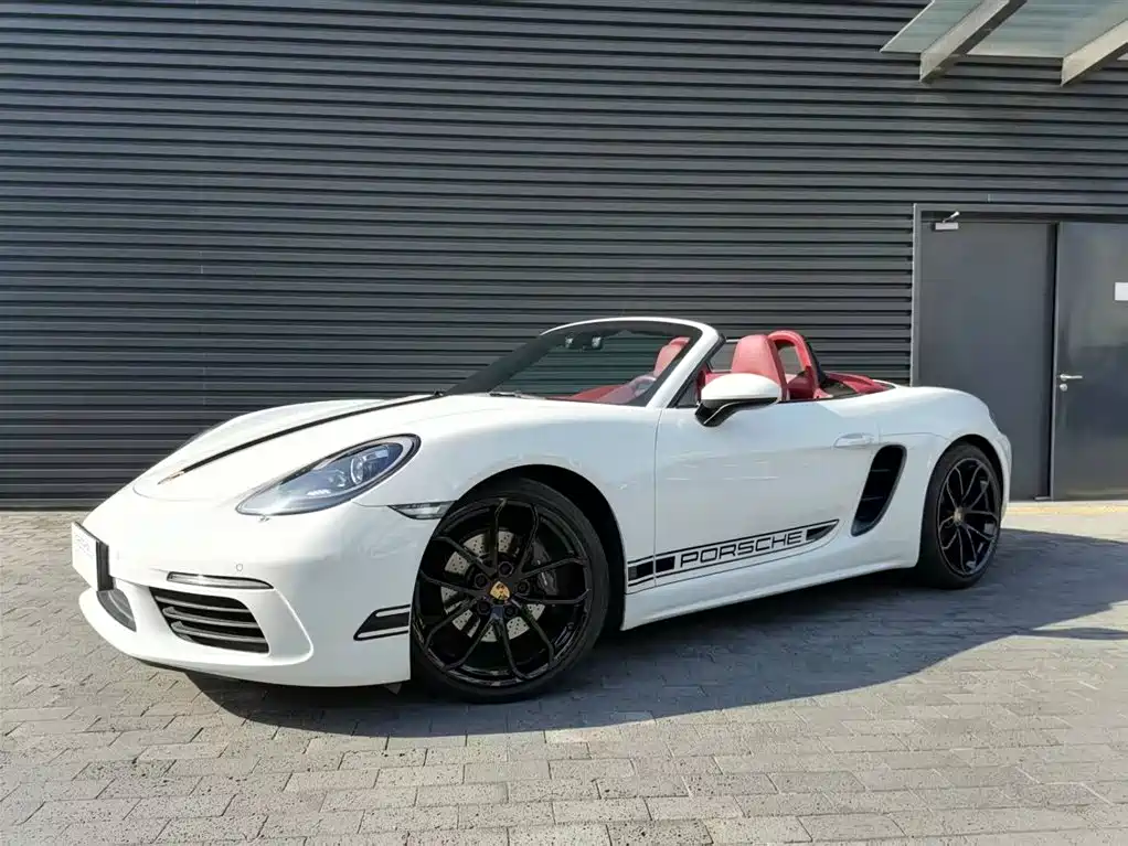 Porsche 718 2023 — фото 10