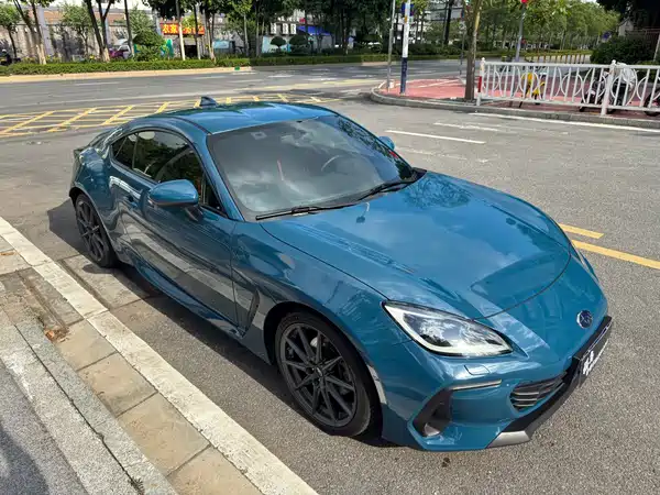 Subaru BRZ 2022