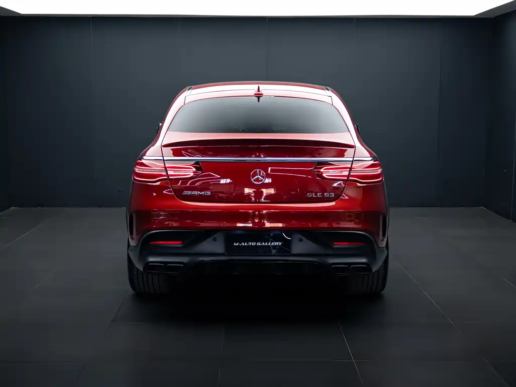 Mercedes-Benz GLE Coupe AMG 2016 — фото 8