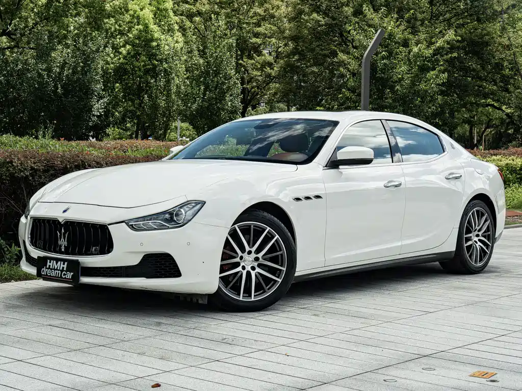 Maserati Ghibli 2017