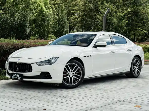 Maserati Ghibli 2017