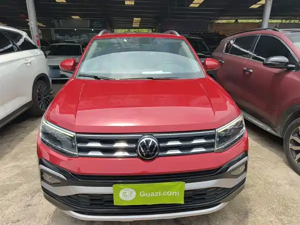 Volkswagen T-Cross 2021