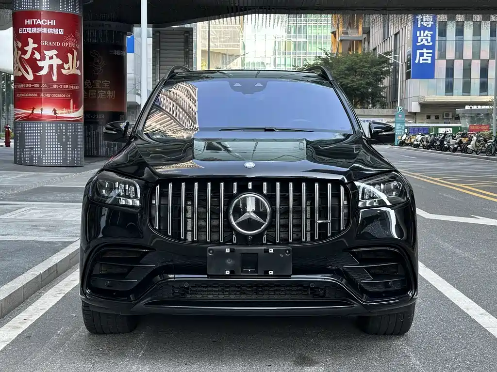 Mercedes-Benz GLS AMG 2024 — фото 2