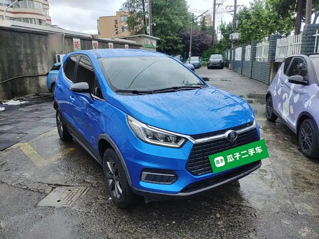 BYD Yuan EV 2021