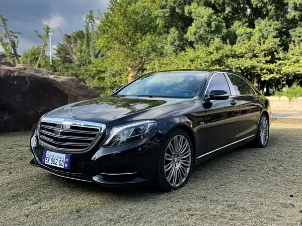 Mercedes-Benz S-Class 2014