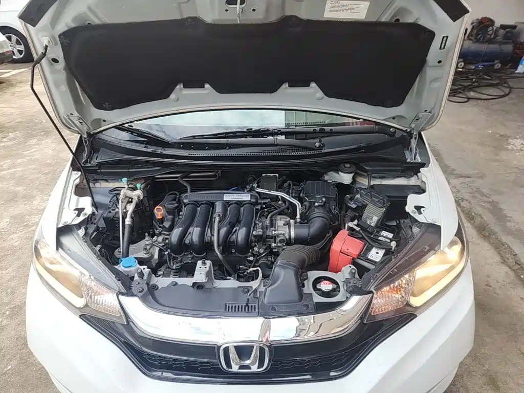 Honda Fit 2018 — фото 20