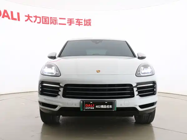 Porsche Cayenne New Energy 2022