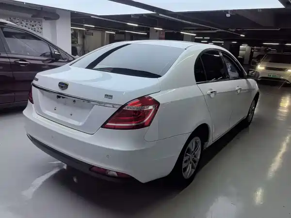 Geely Emgrand 2016