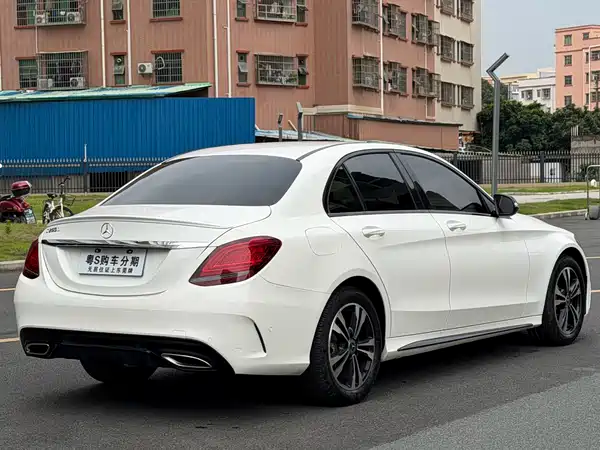Mercedes-Benz C-Class 2019