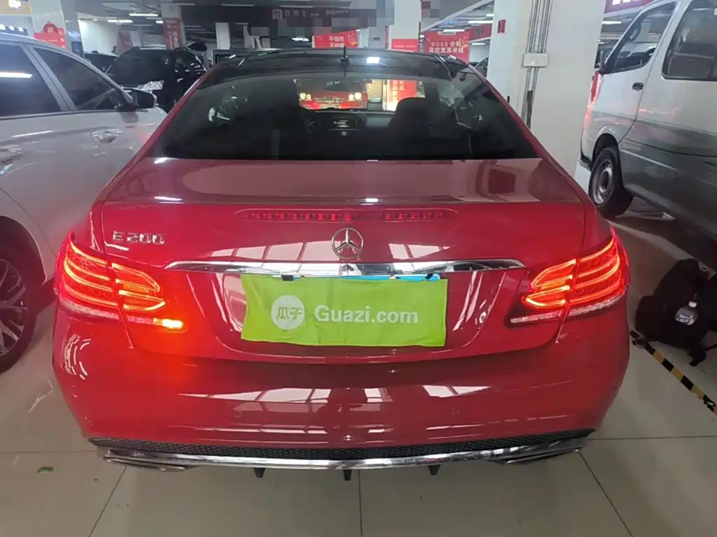Mercedes-Benz E-Class 2016
