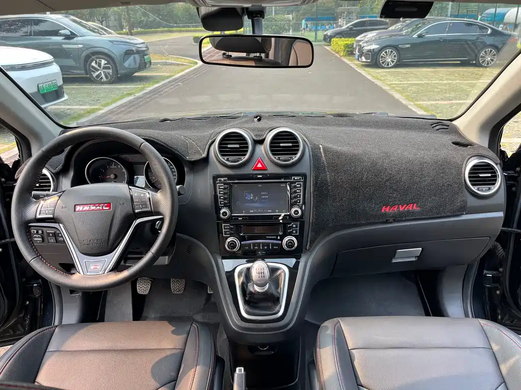 Haval H6 2014 — фото 12