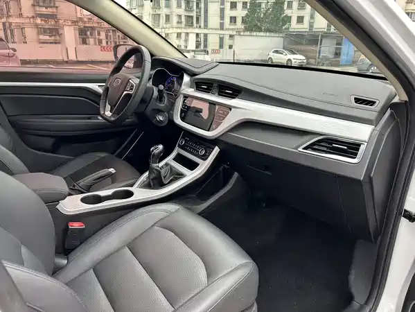 Geely Vision 2019