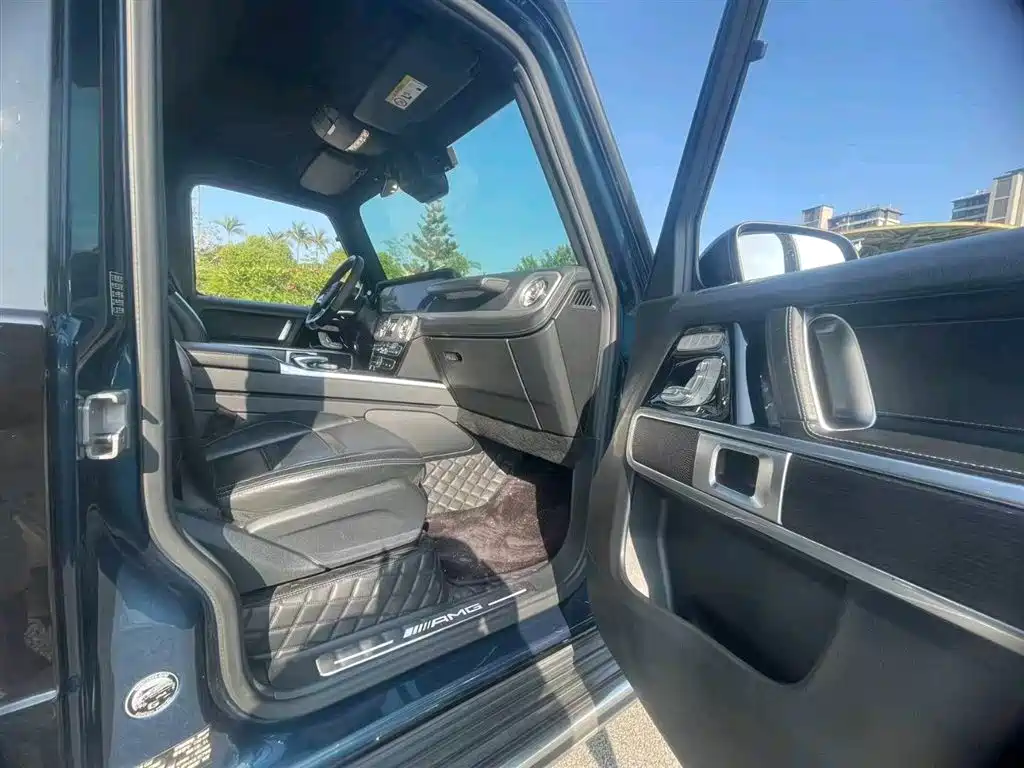 Mercedes-Benz G-Class AMG 2020 — фото 9