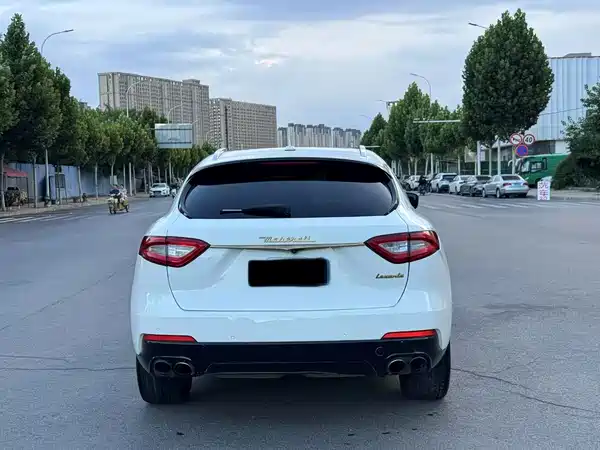 Maserati Levante 2017