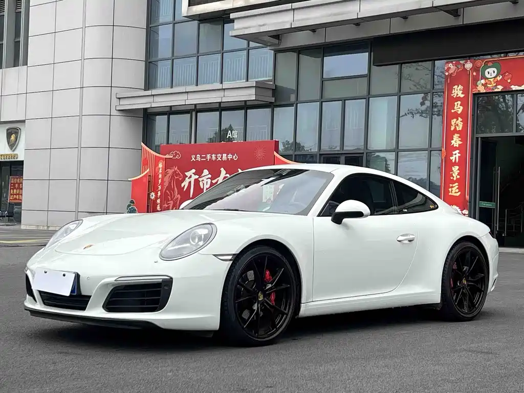 Porsche 911 2018
