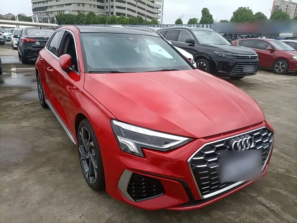 Audi A3 2021