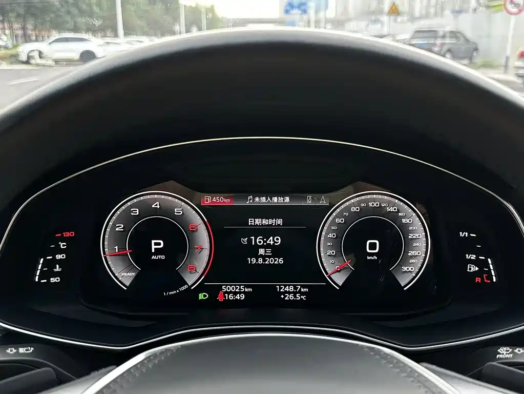 Audi A6L 2023 — фото 14
