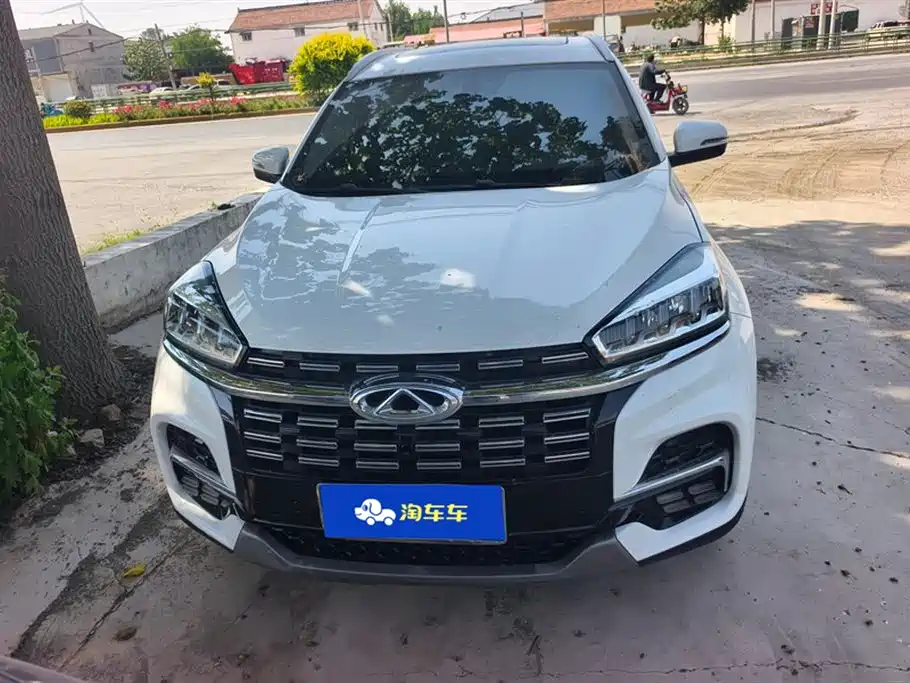 Chery Tiggo 8 2021 — фото 2