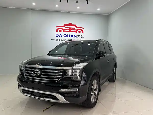 GAC Trumpchi GS8 2017