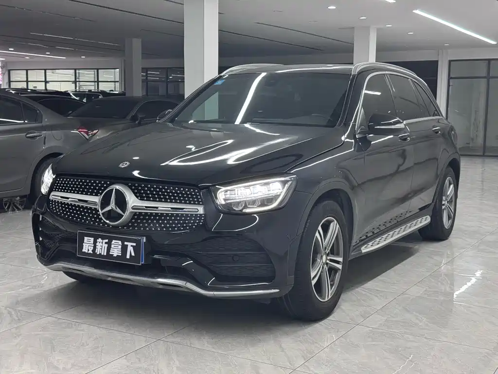 Mercedes-Benz GLC 2020 — фото 1