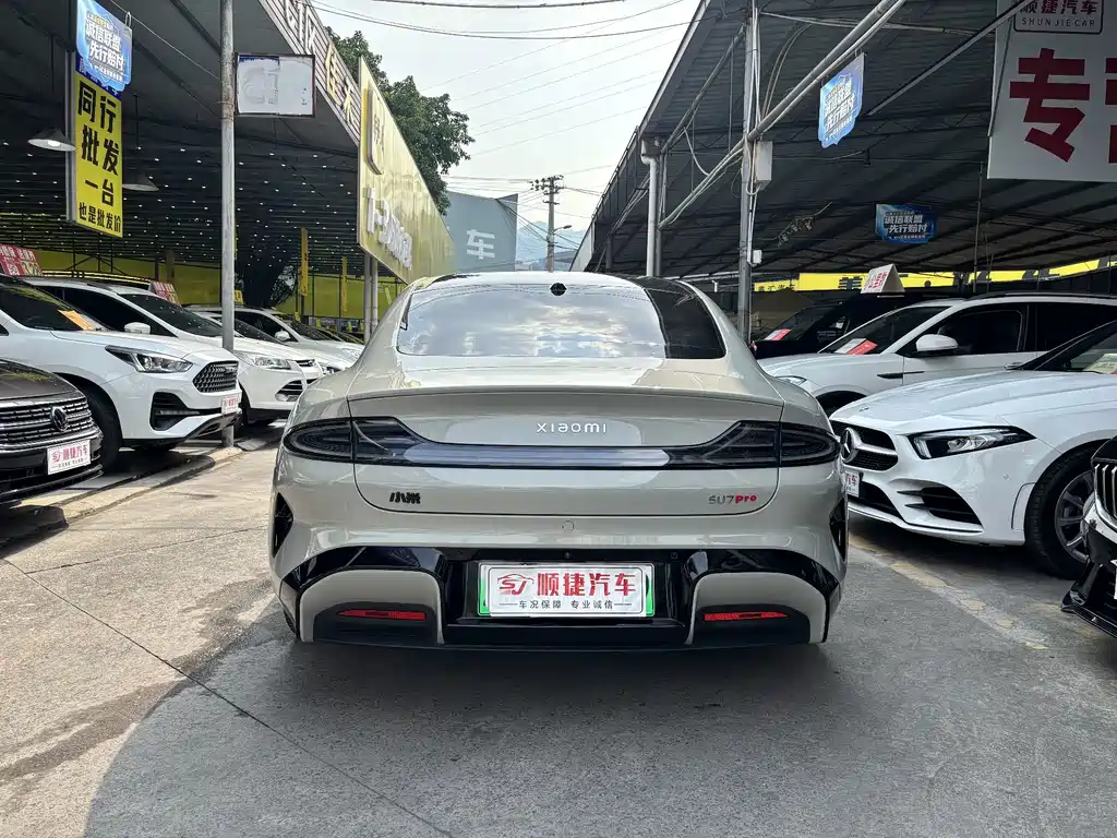 Xiaomi SU7 2024 — фото 10