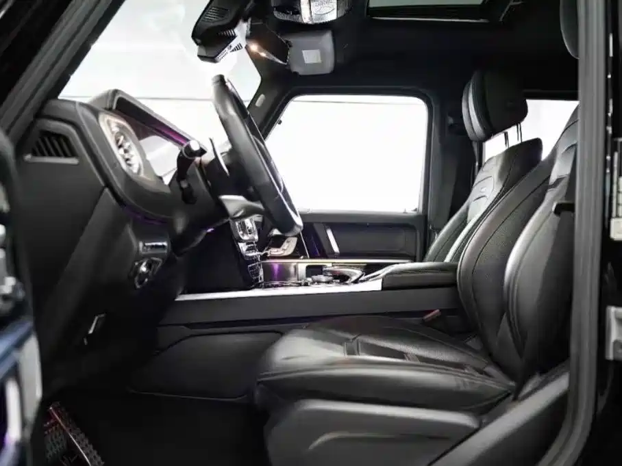 Mercedes-Benz G-Class AMG 2021