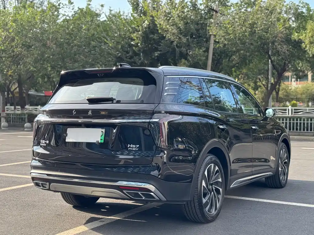 Hongqi HS7 PHEV 2024 — фото 13