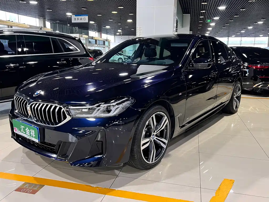 BMW 6 Series GT 2024 — фото 2