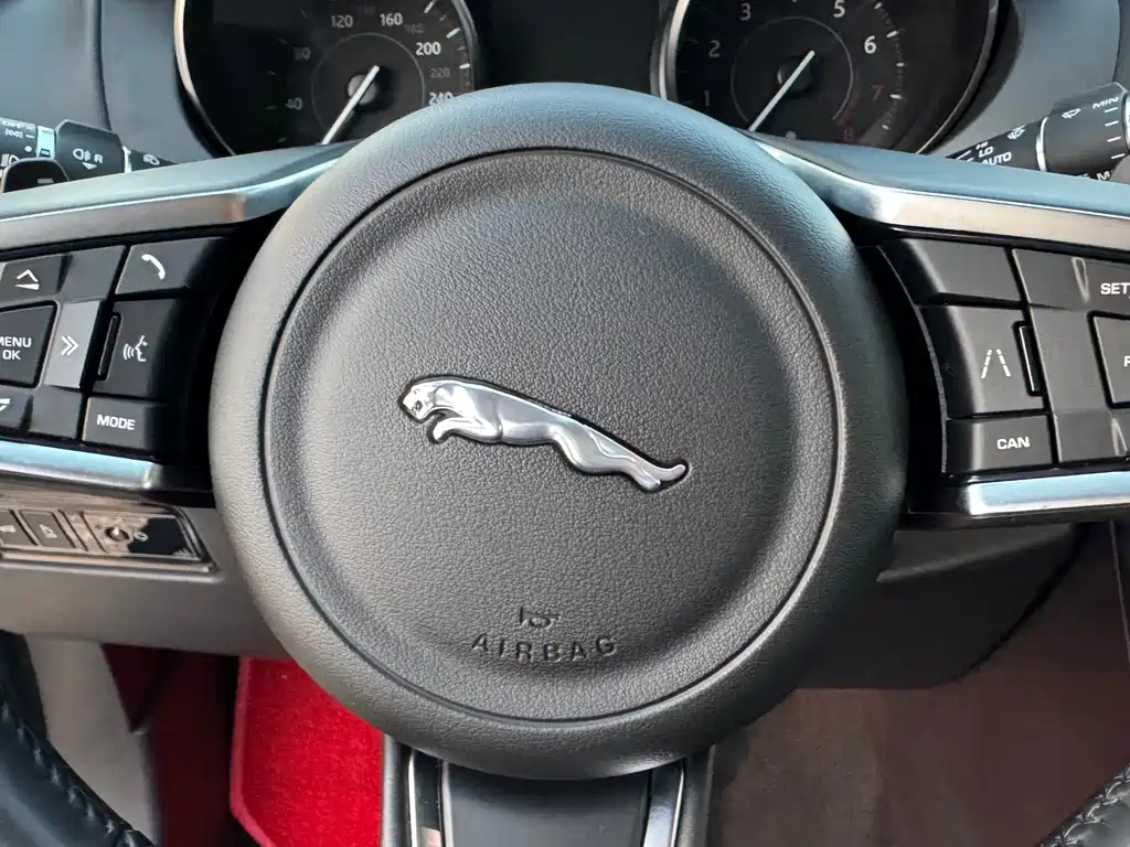 Jaguar F-PACE 2021 — фото 25